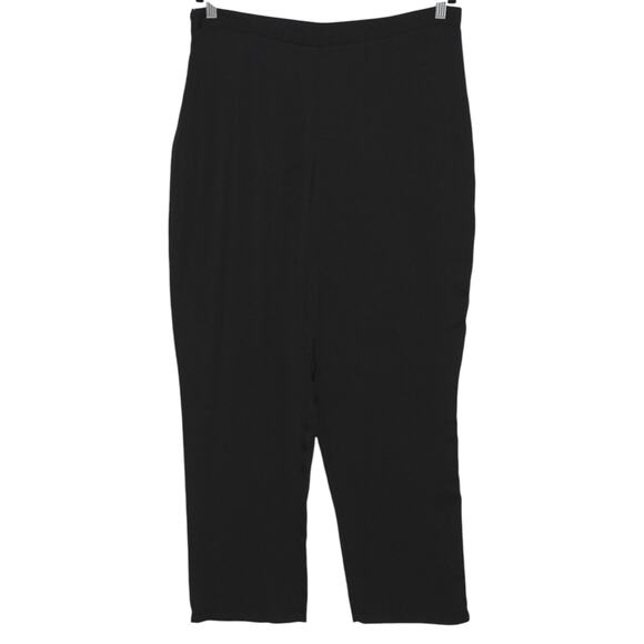 Rana Zenn Black Trouser Dress Pants TR 46 Size Large - Picture 2 of 7